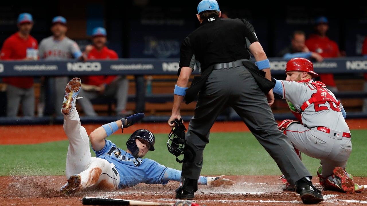 Rays survive 9th inning Angels' rally, win 6-5